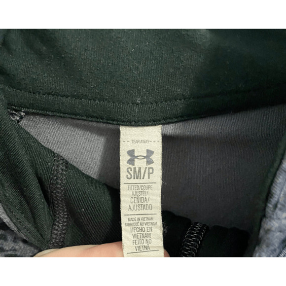 Under Armour Women's Studio Perfect Jacket Gray Black Full Zip Size Small - Picture 4 of 6